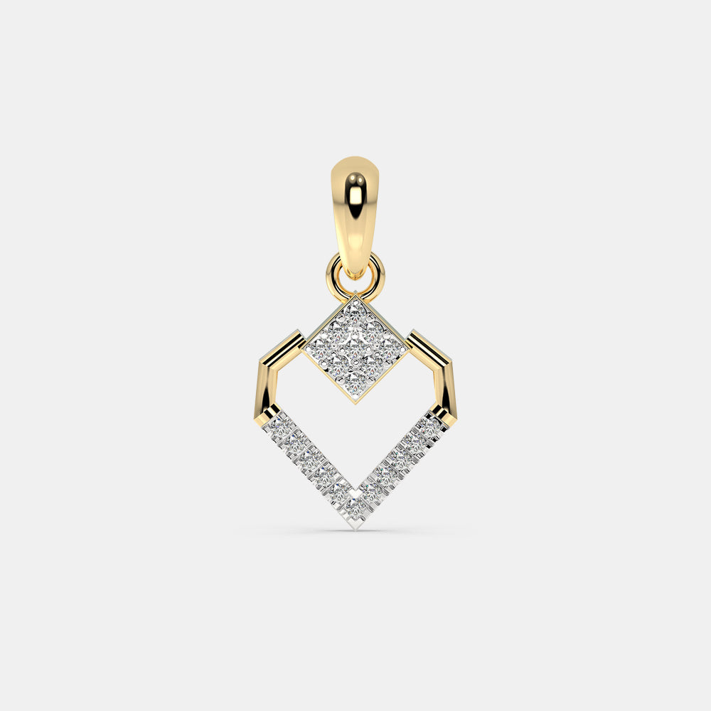 27689 Diamond Pendant