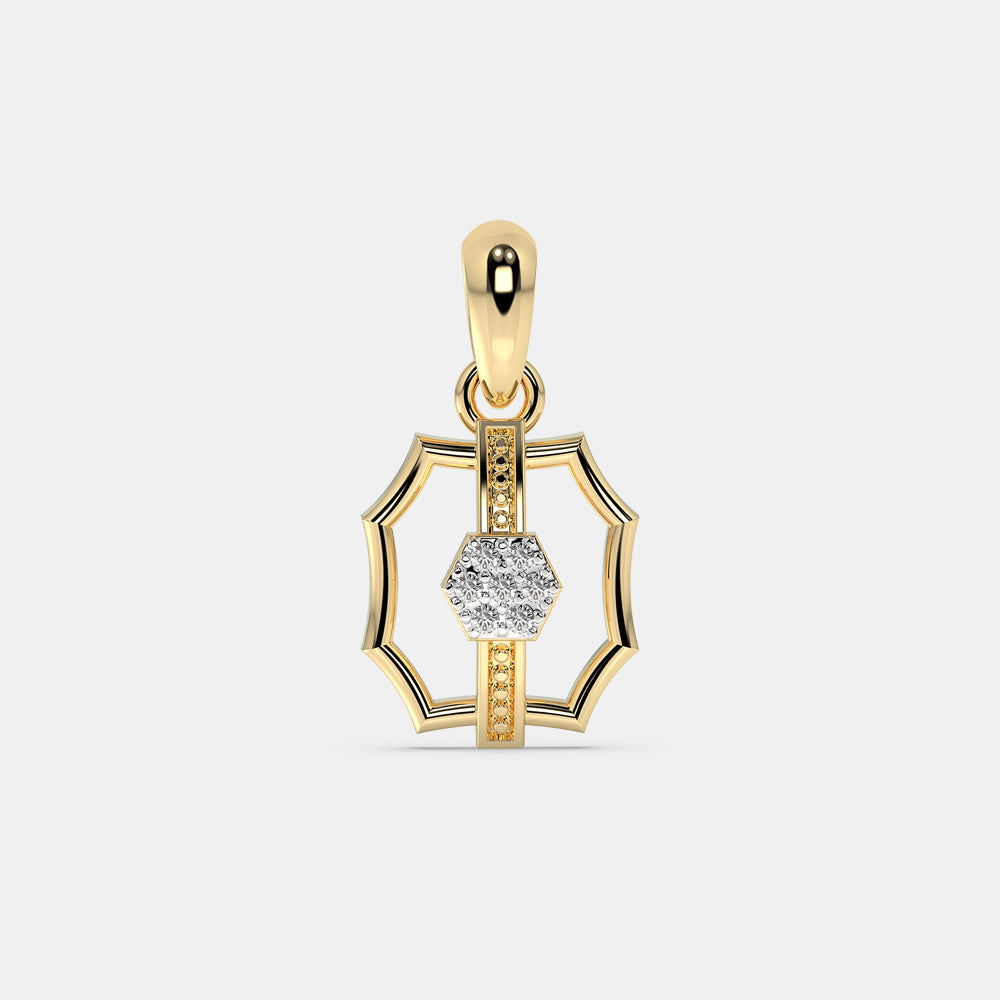 27693 Diamond Pendant