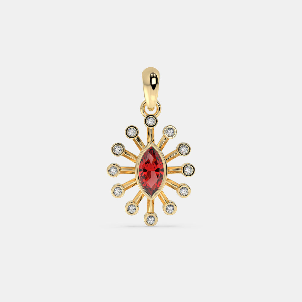 27695 Diamond Pendant