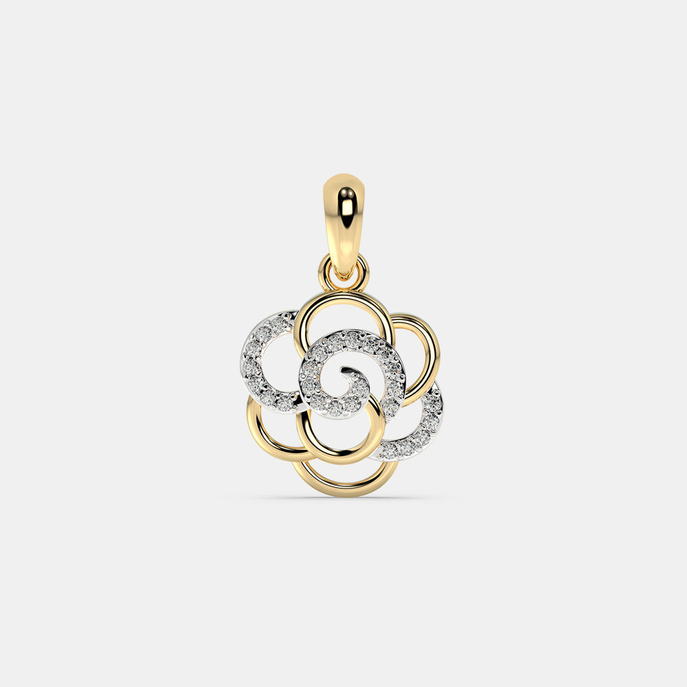 27696 Diamond Pendant