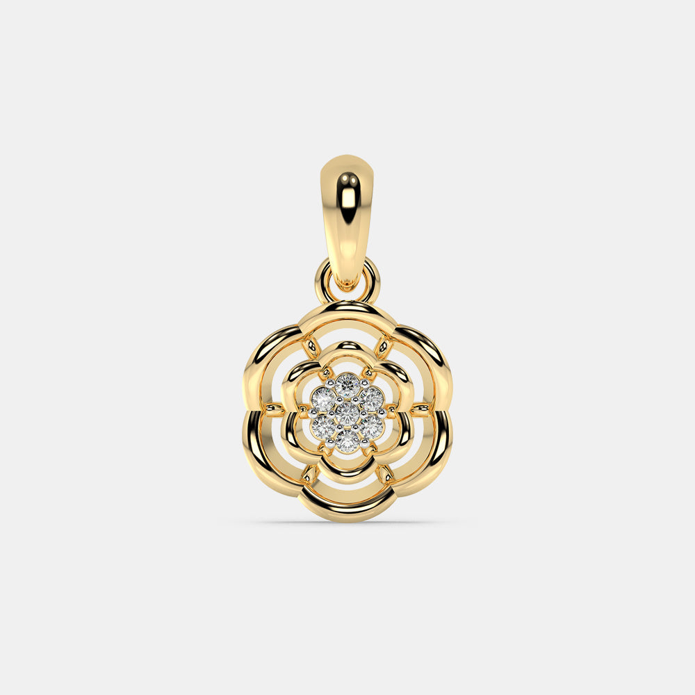 27702 Diamond Pendant