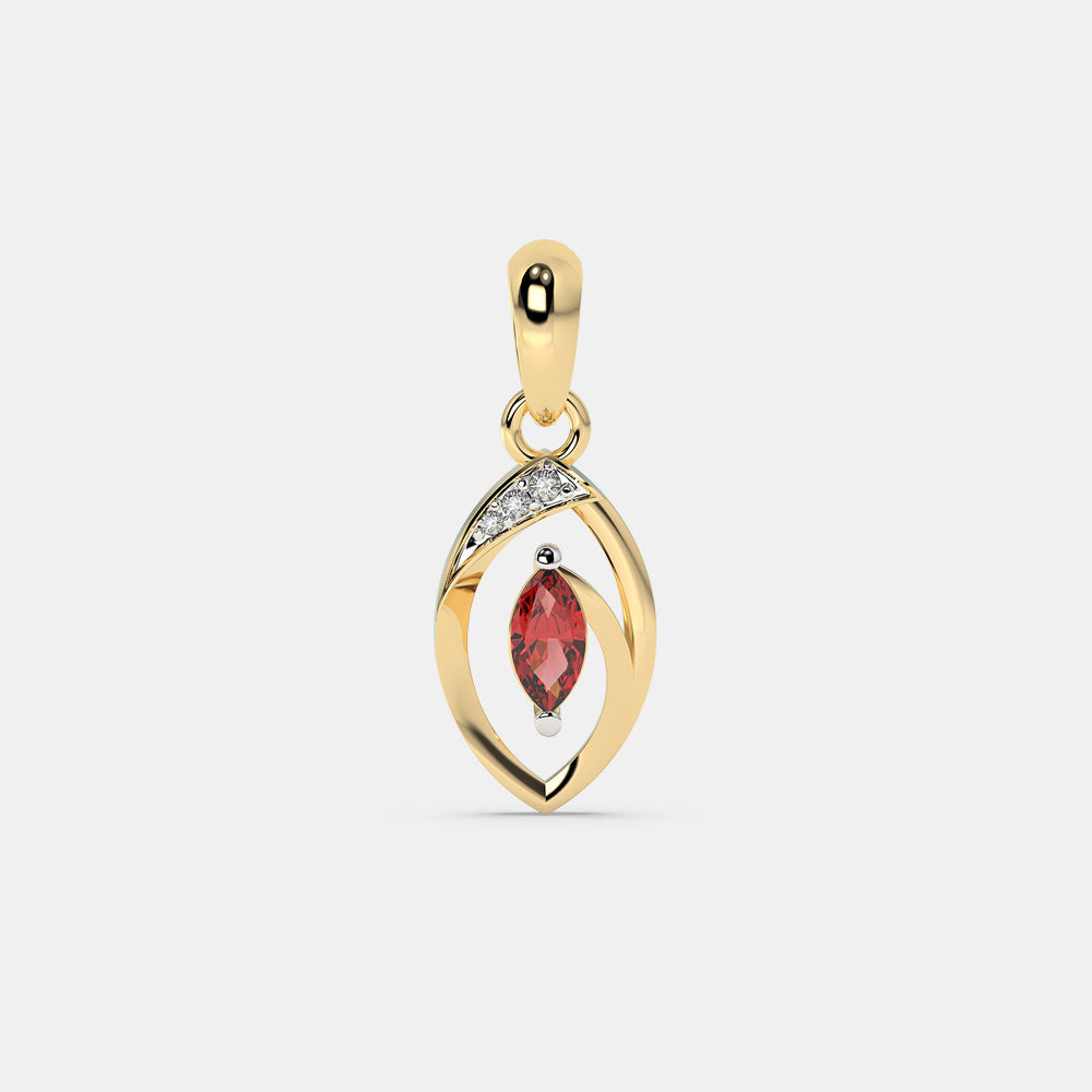 27703 Diamond Pendant