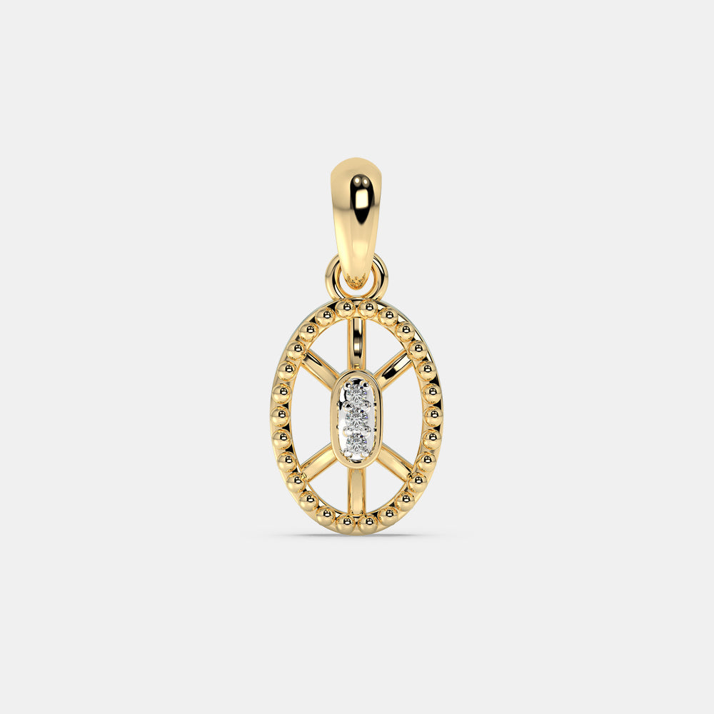 27706 Diamond Pendant
