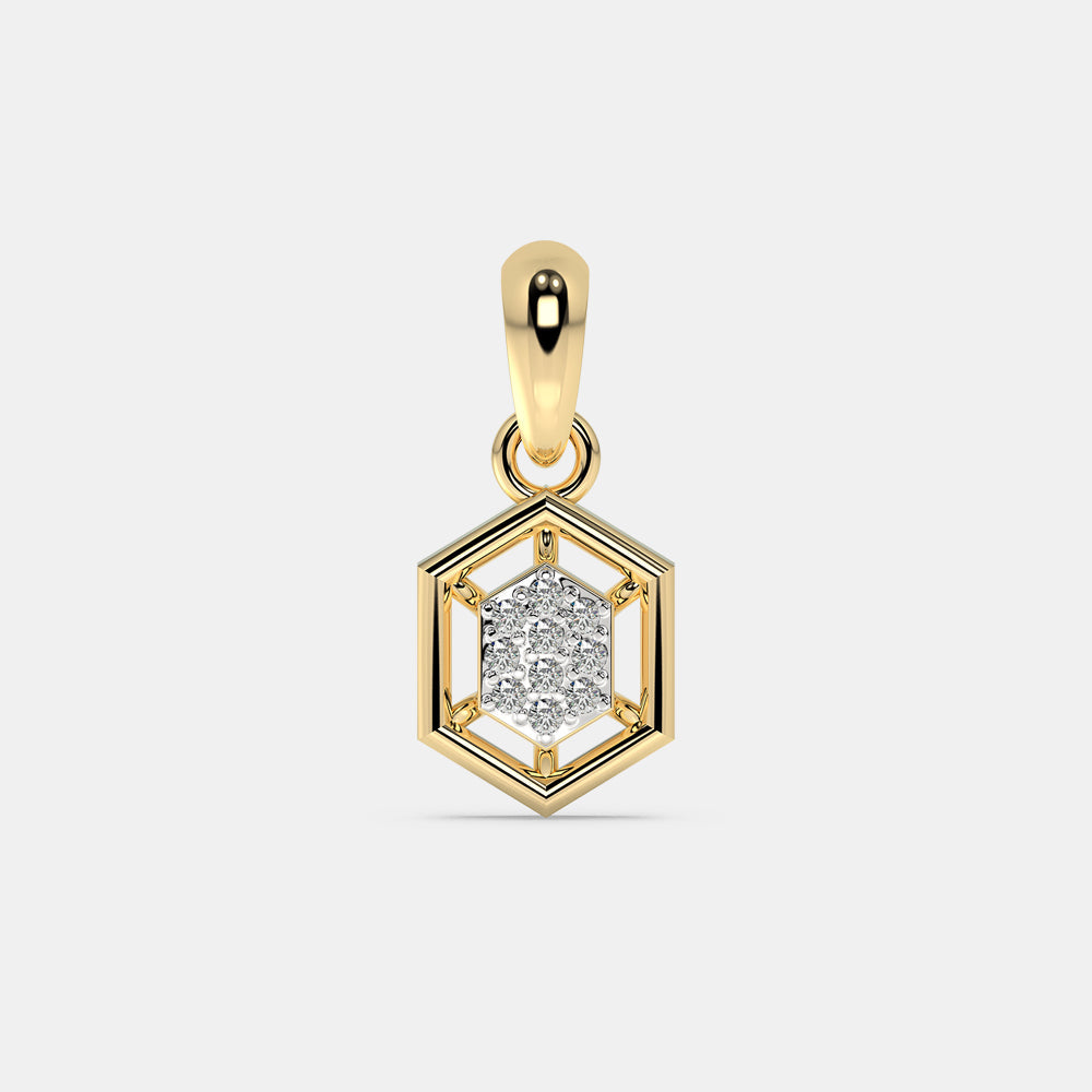 27713 Diamond Pendant