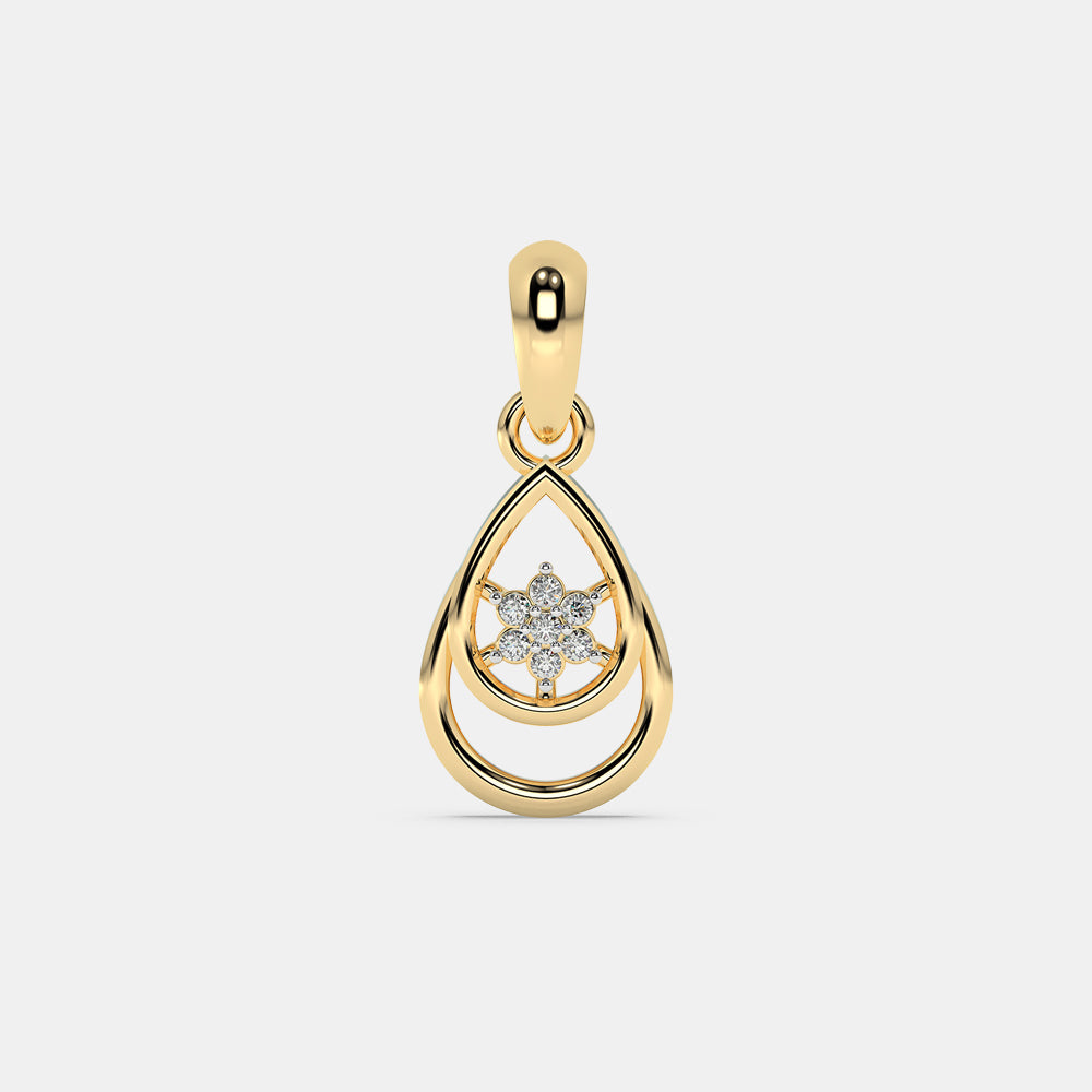 27714 Diamond Pendant