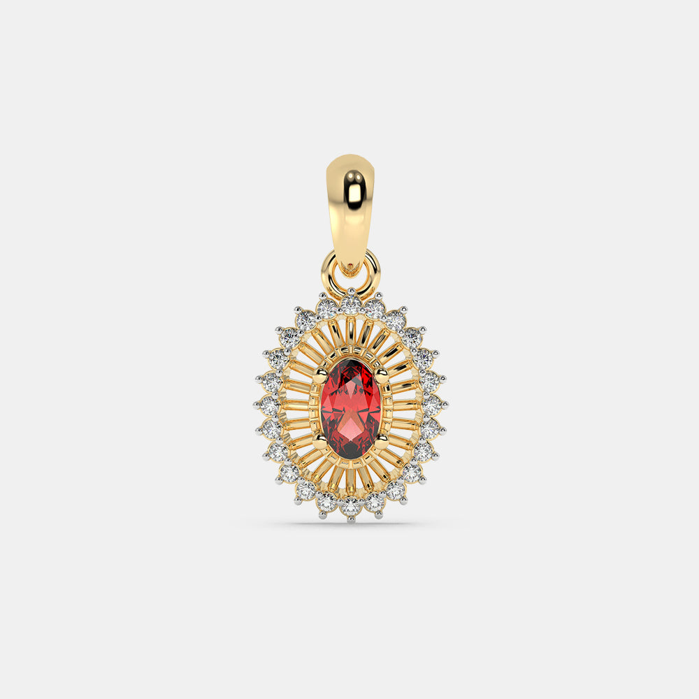 27715 Diamond Pendant