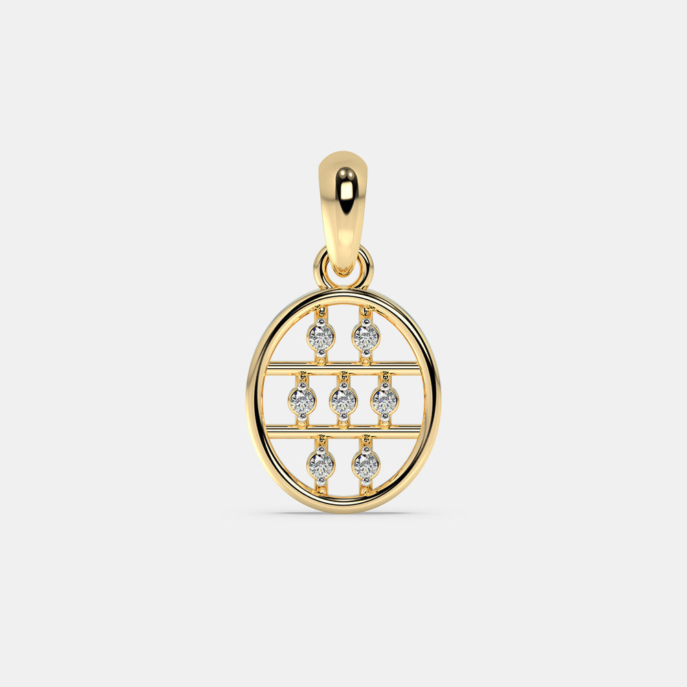 27718 Diamond Pendant