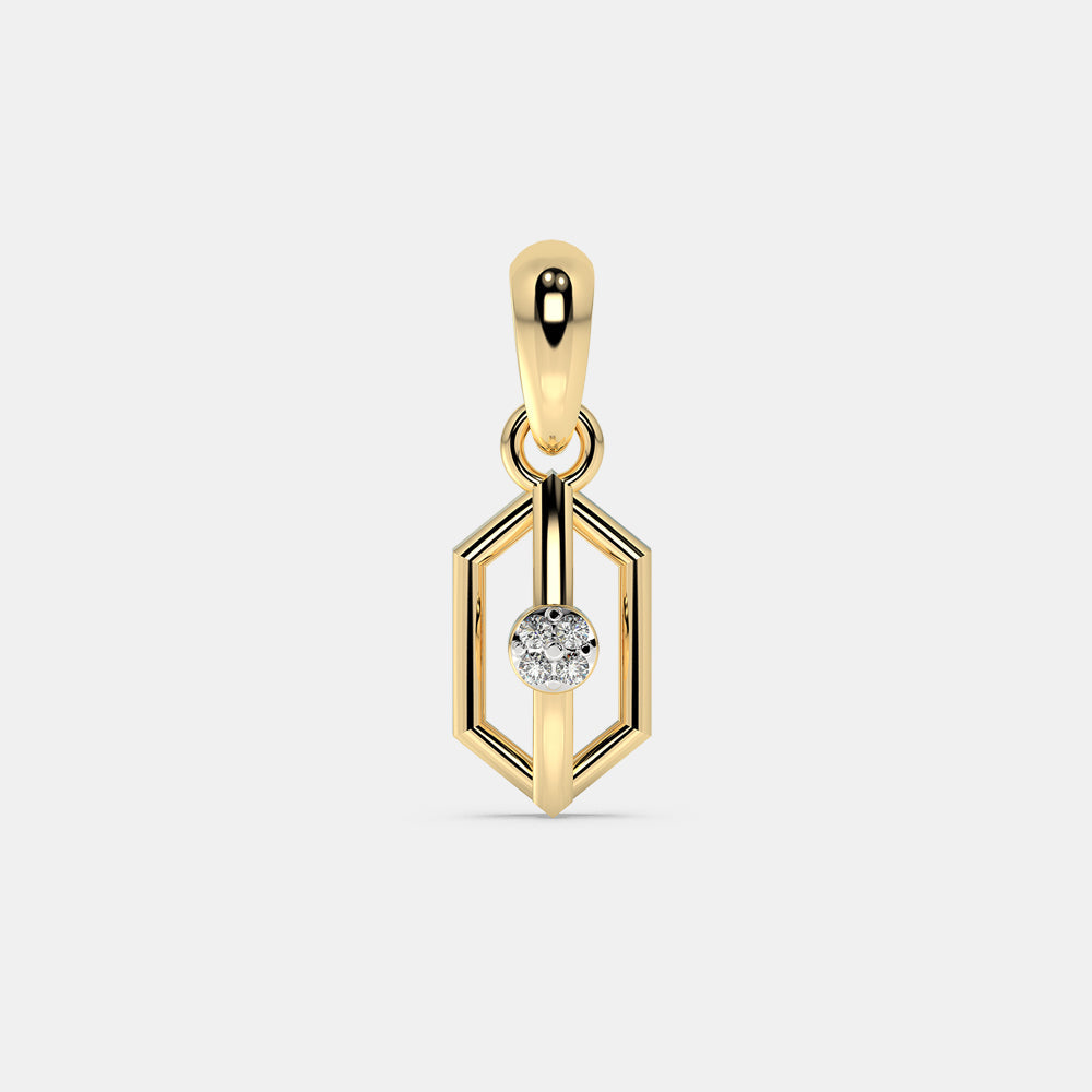 27719 Diamond Pendant
