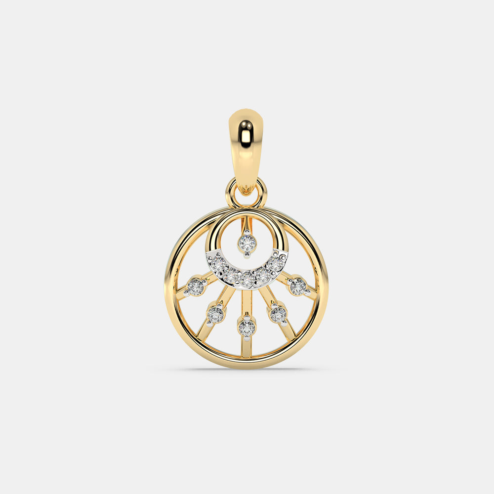 27720 Diamond Pendant