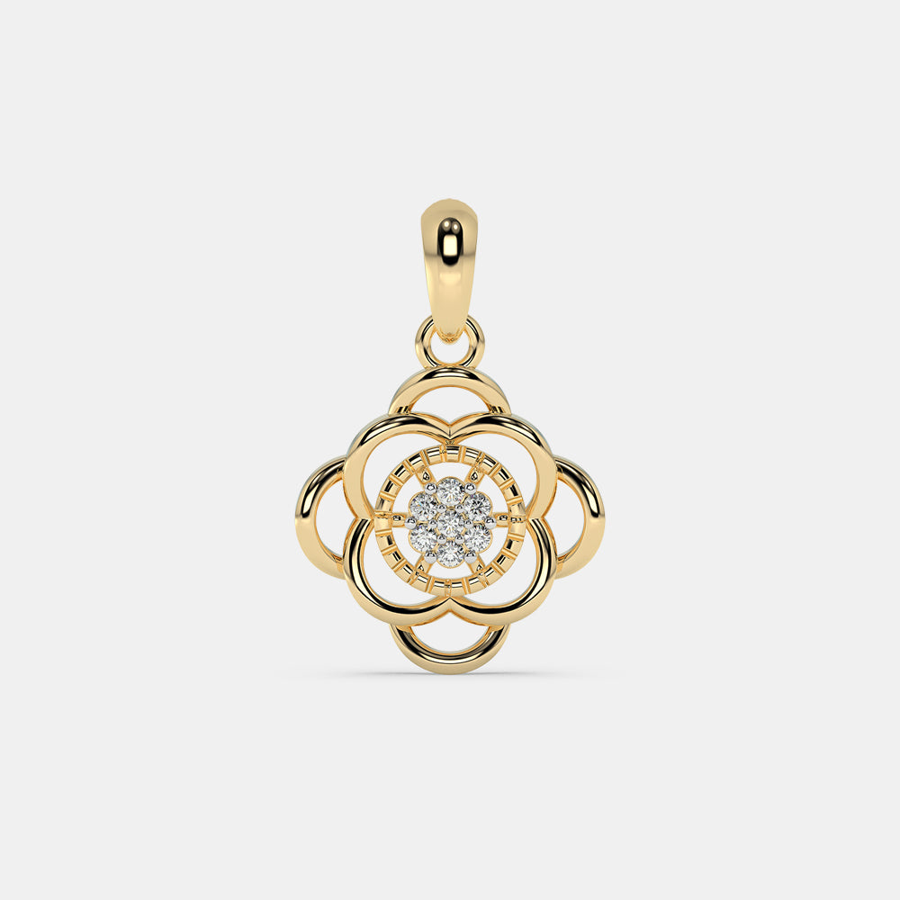 27724 Diamond Pendant
