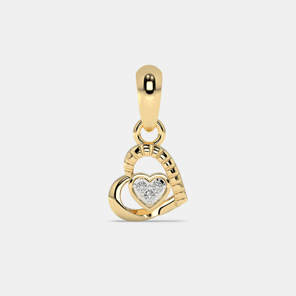 27728 Diamond Pendant