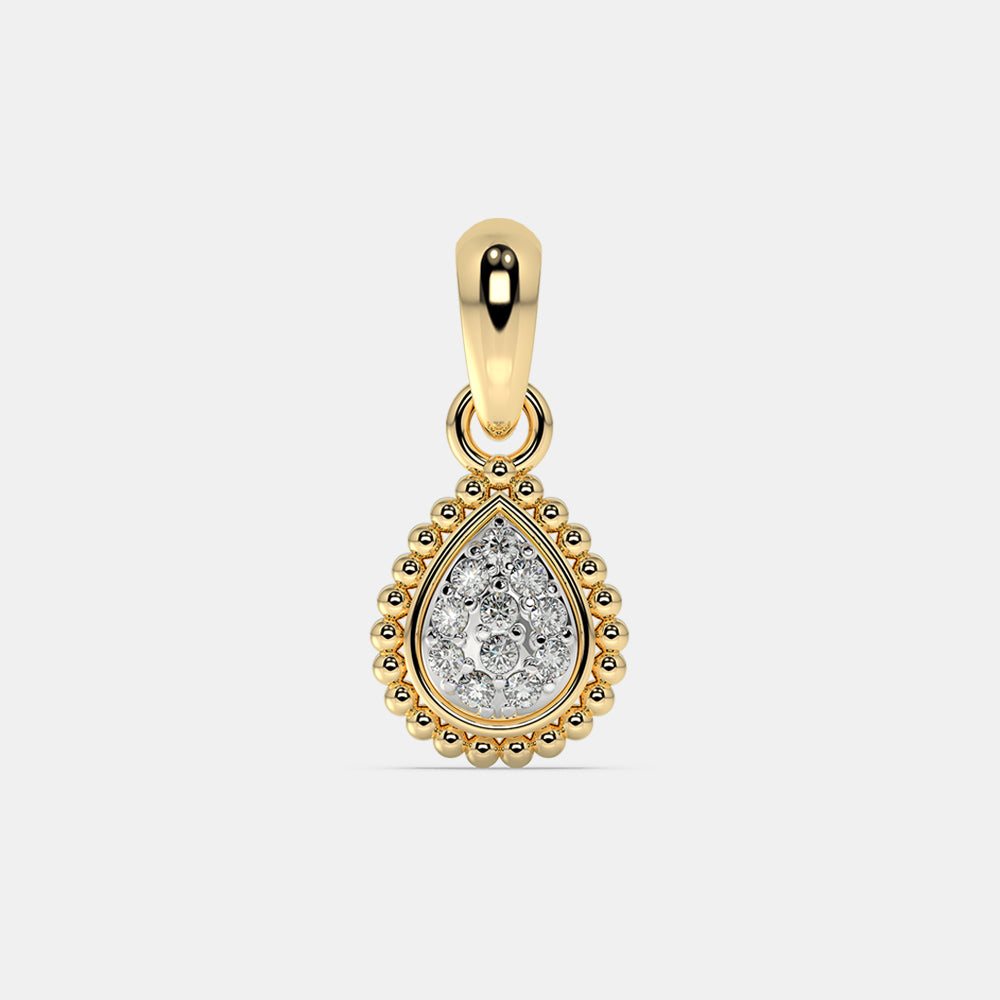 27734PD Diamond Pendant