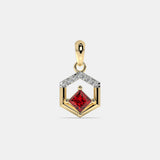 27738PD Diamond Pendant