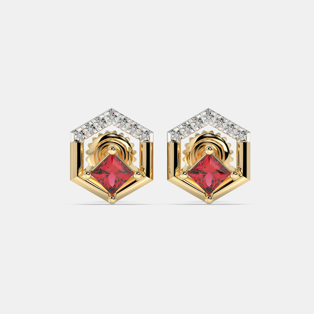 27738ER Diamond Earring