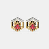 27738ER Diamond Earring