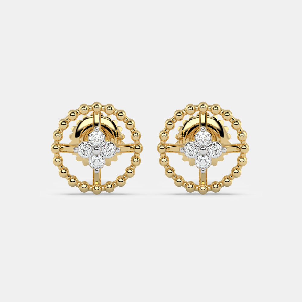27745ER Diamond Earring