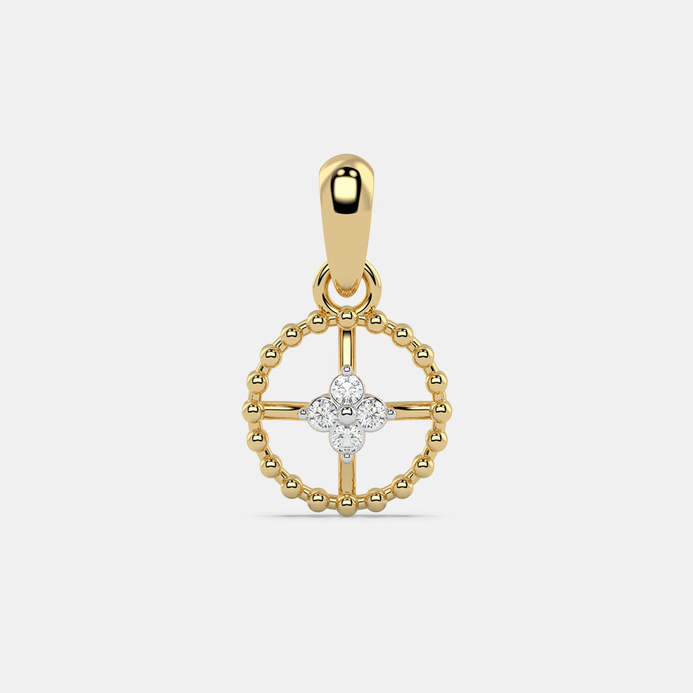 27745PD Diamond Pendant