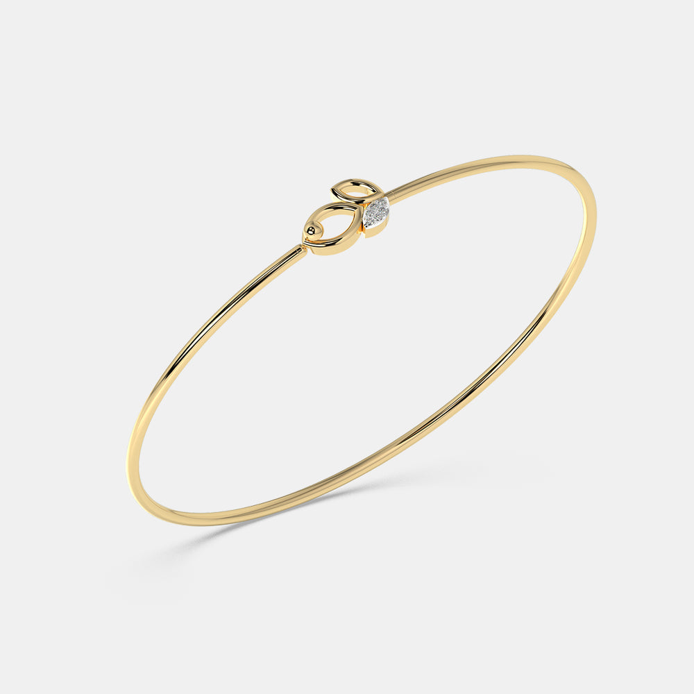 27833 Diamond Bangle
