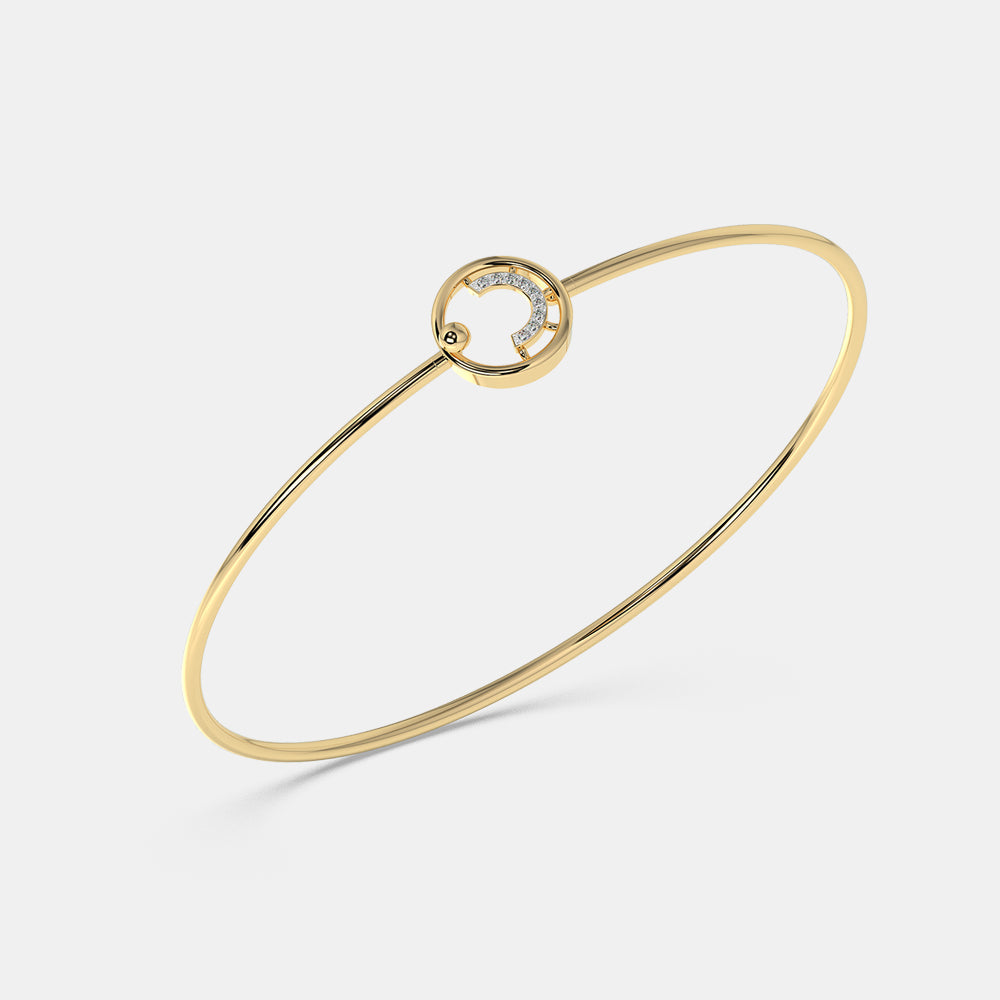 27834 Diamond Bangle