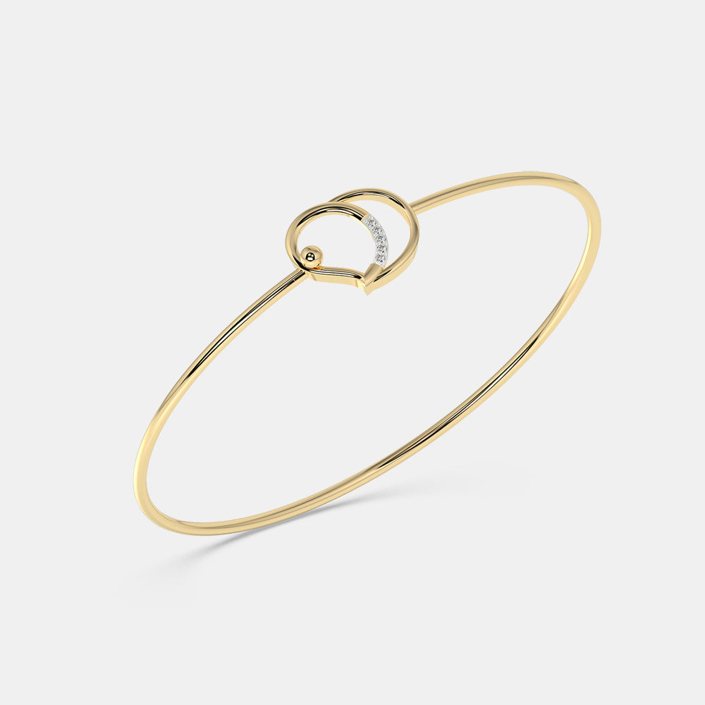 27839 Diamond Bangle