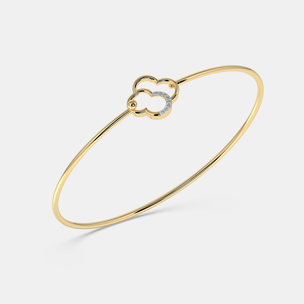 27843 Diamond Bangle