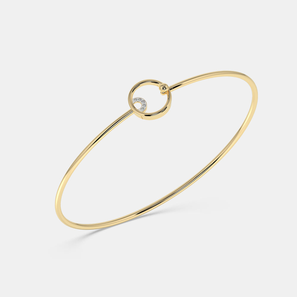 27847 Diamond Bangle