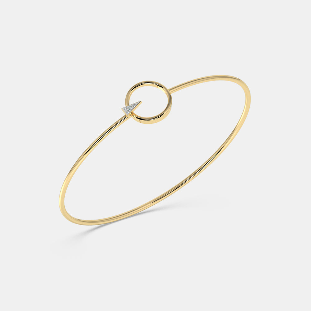27851 Diamond Bangle