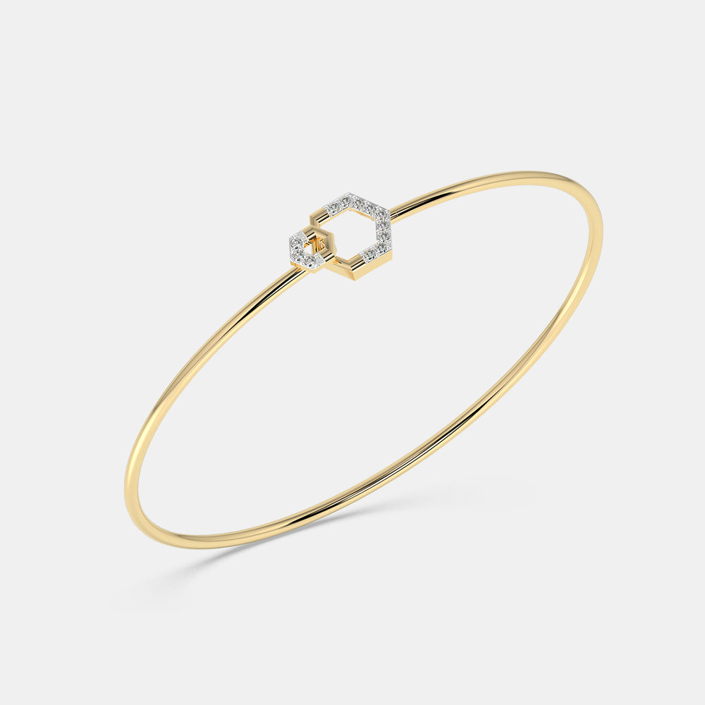 27861 Diamond Bangle