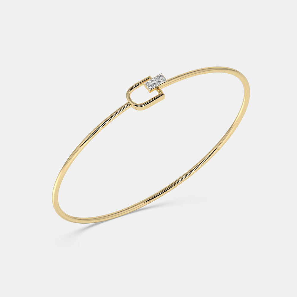 27867 Diamond Bangle