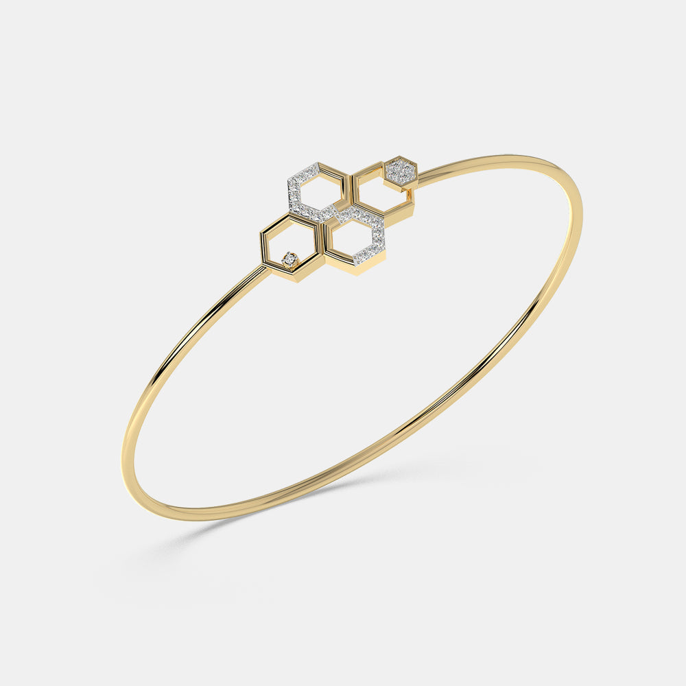 27875 Diamond Bangle