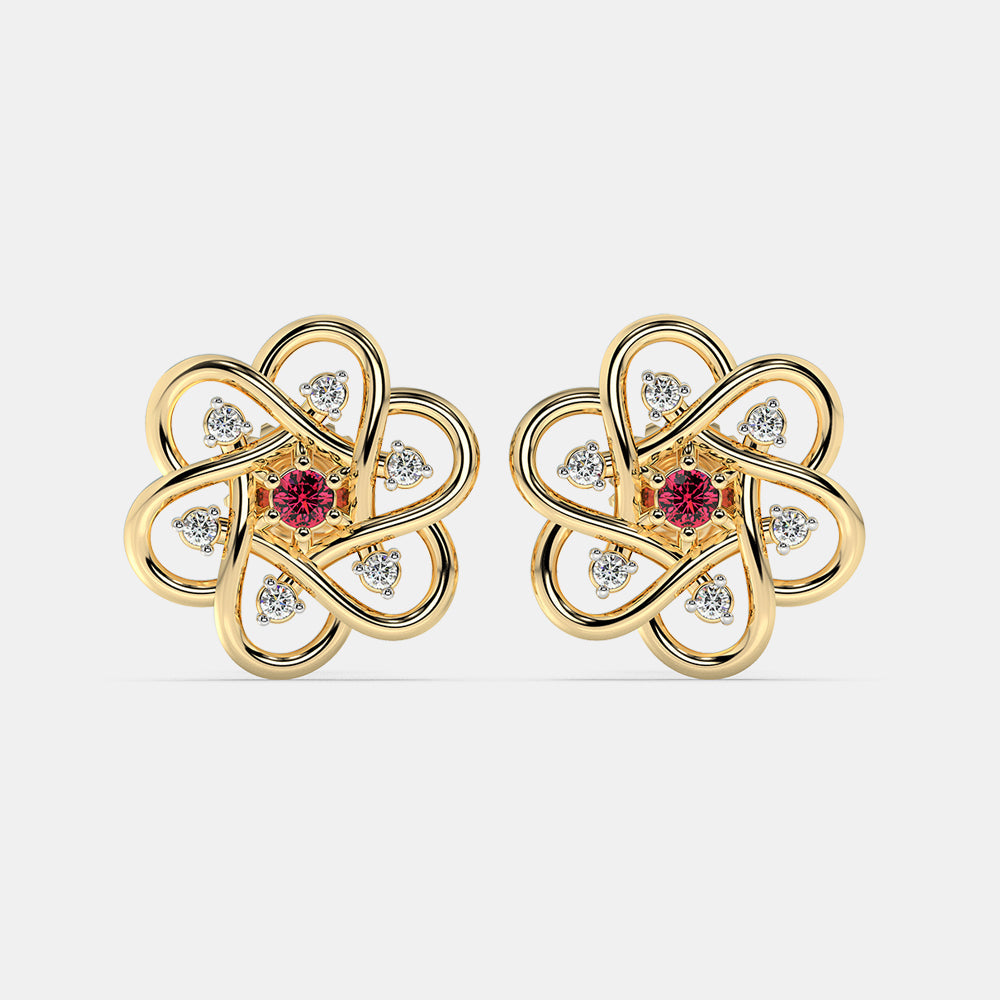 27921 Diamond Earring