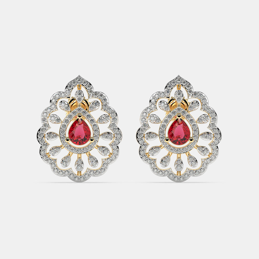 27922 Diamond Earring