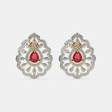 27922 Diamond Earring