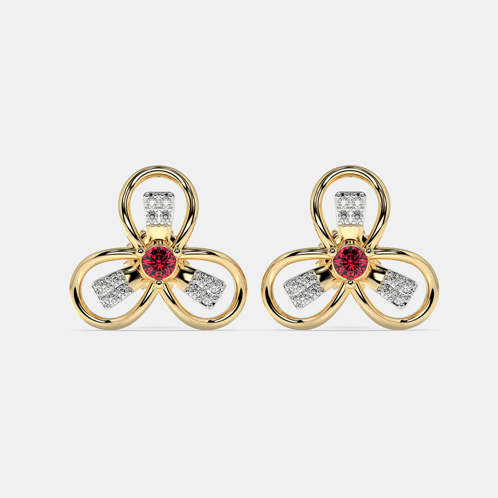 27923 Diamond Earring