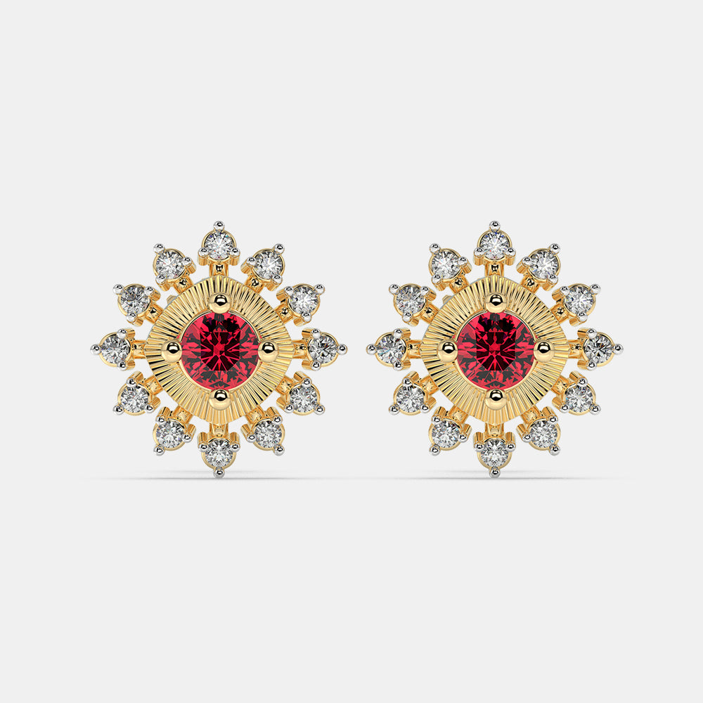 27924 Diamond Earring