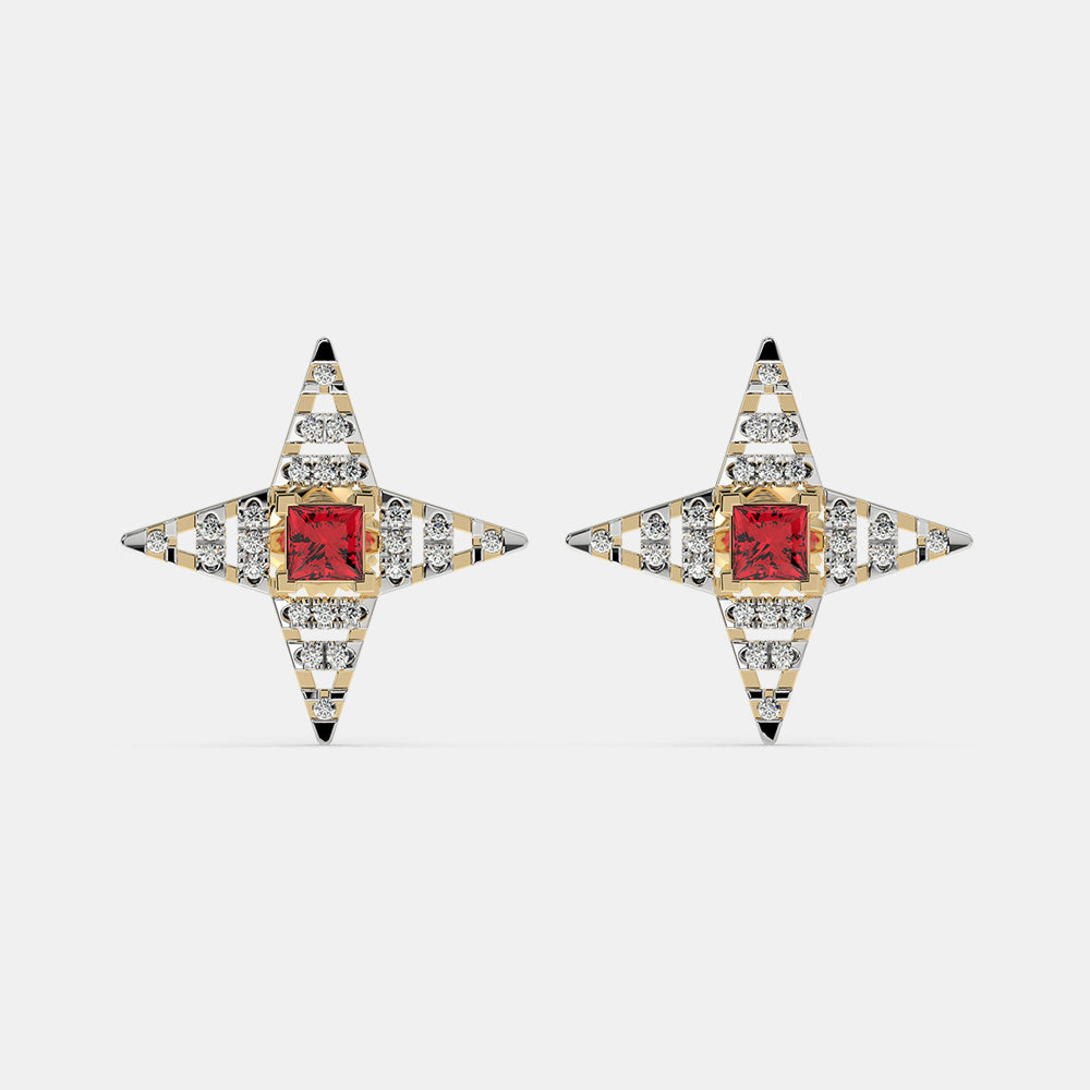 27926 Diamond Earring