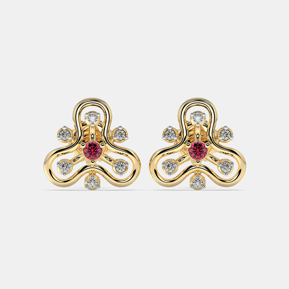 27928 Diamond Earring