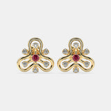 27928 Diamond Earring