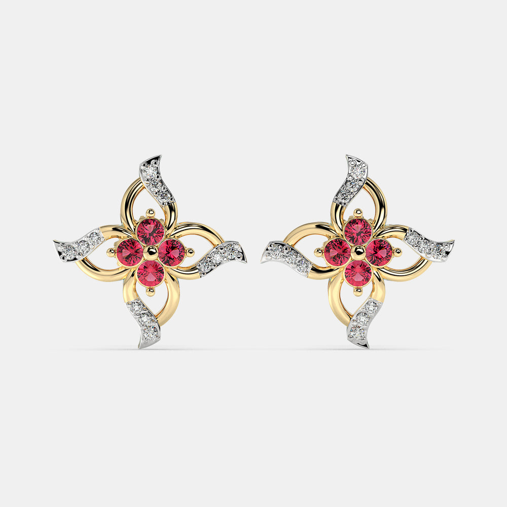 27929 Diamond Earring