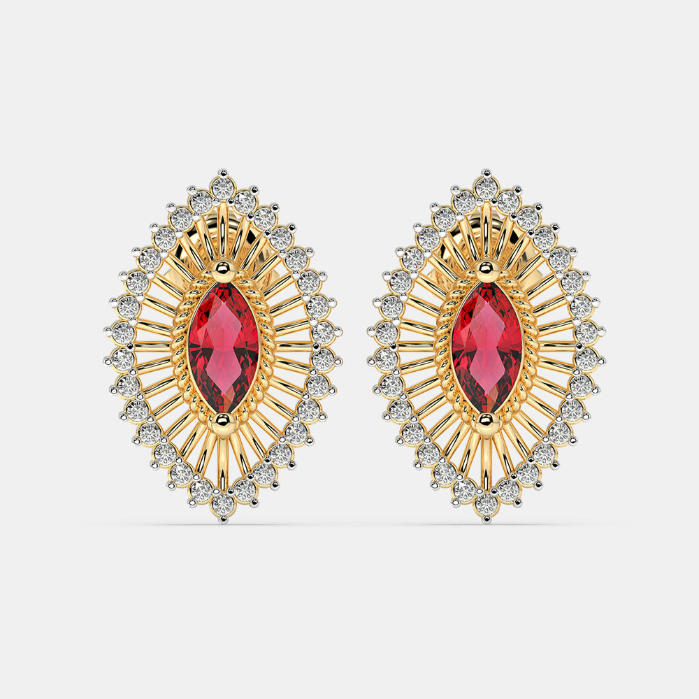 27937 Diamond Earring