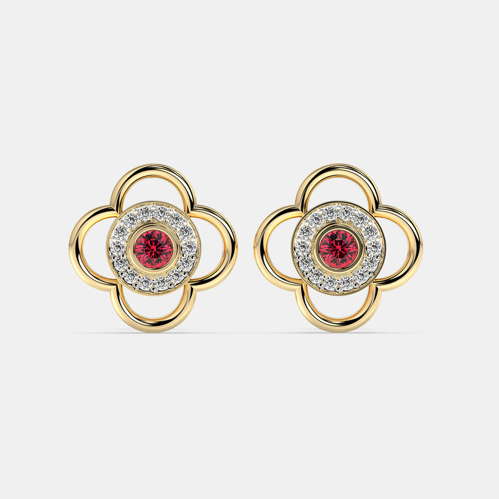 27940 Diamond Earring