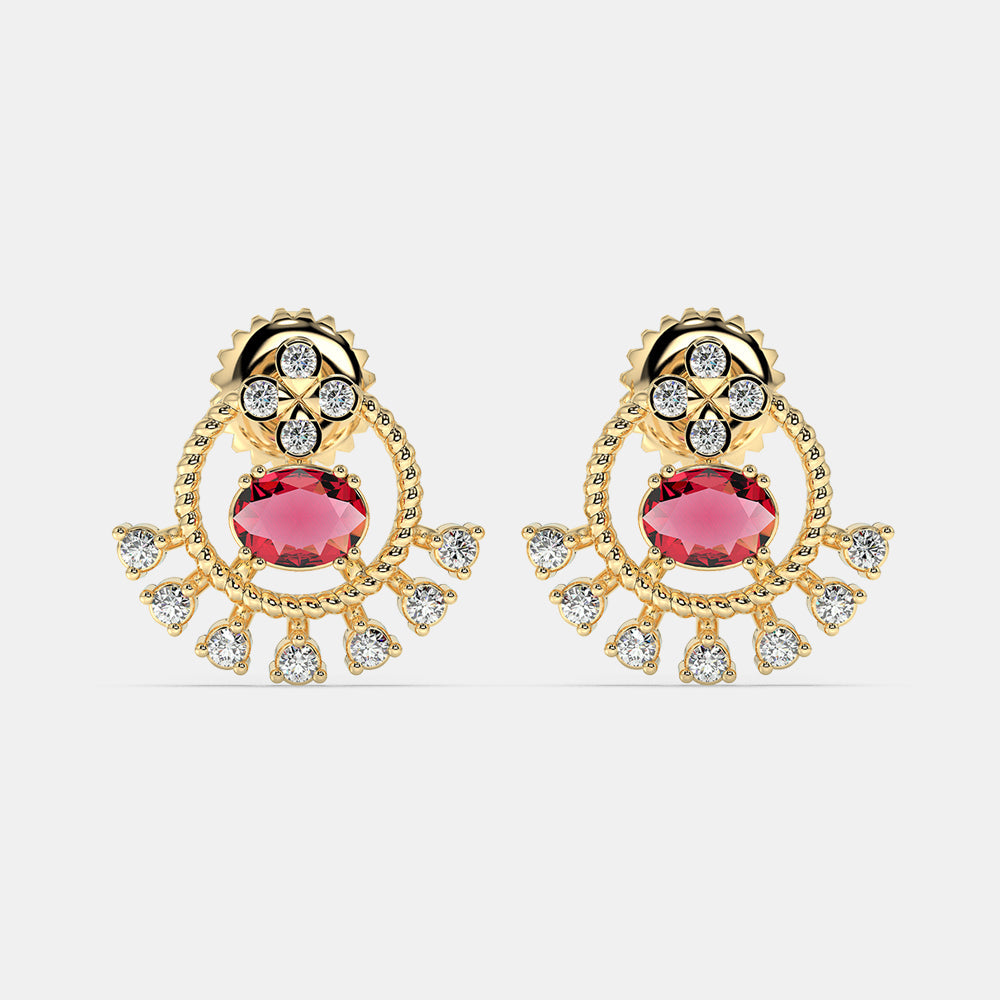 27941 Diamond Earring