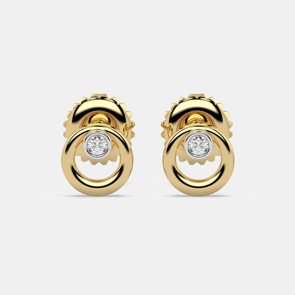 27947 Diamond Earring