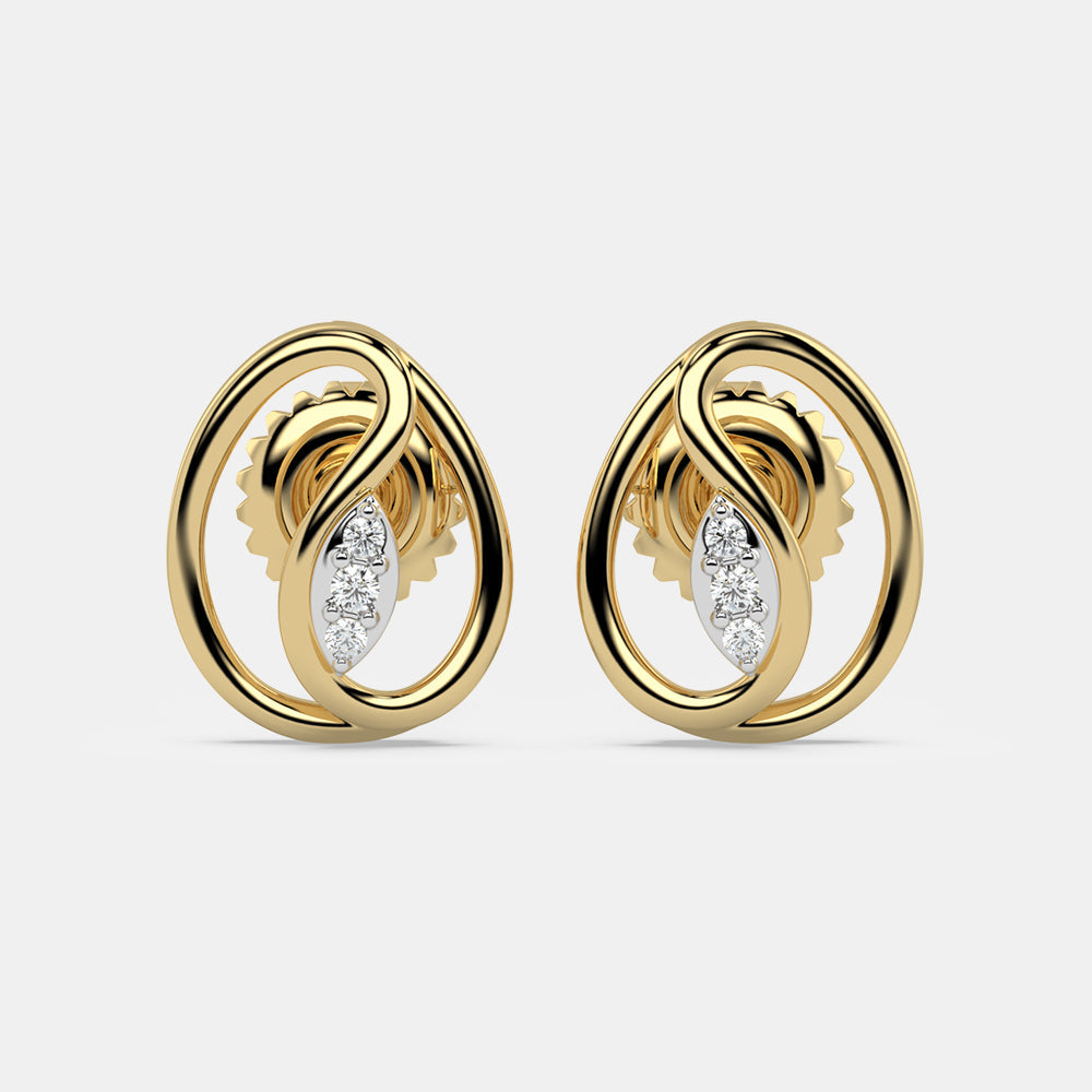 27951 Diamond Earring