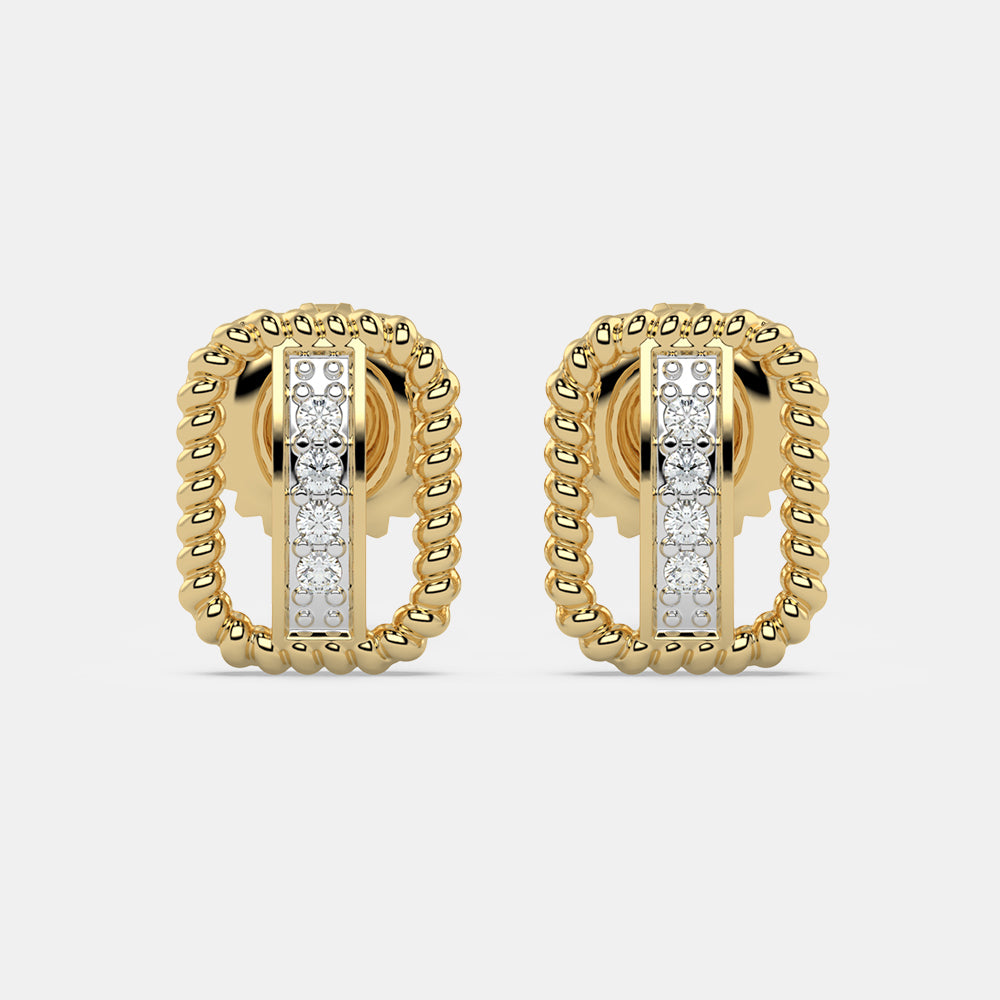 27953 Diamond Earring
