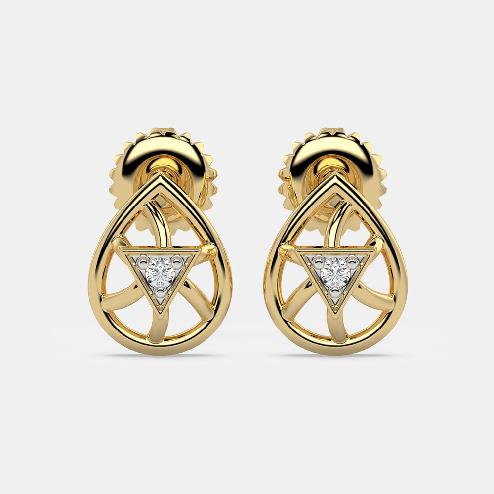 27954 Diamond Earring