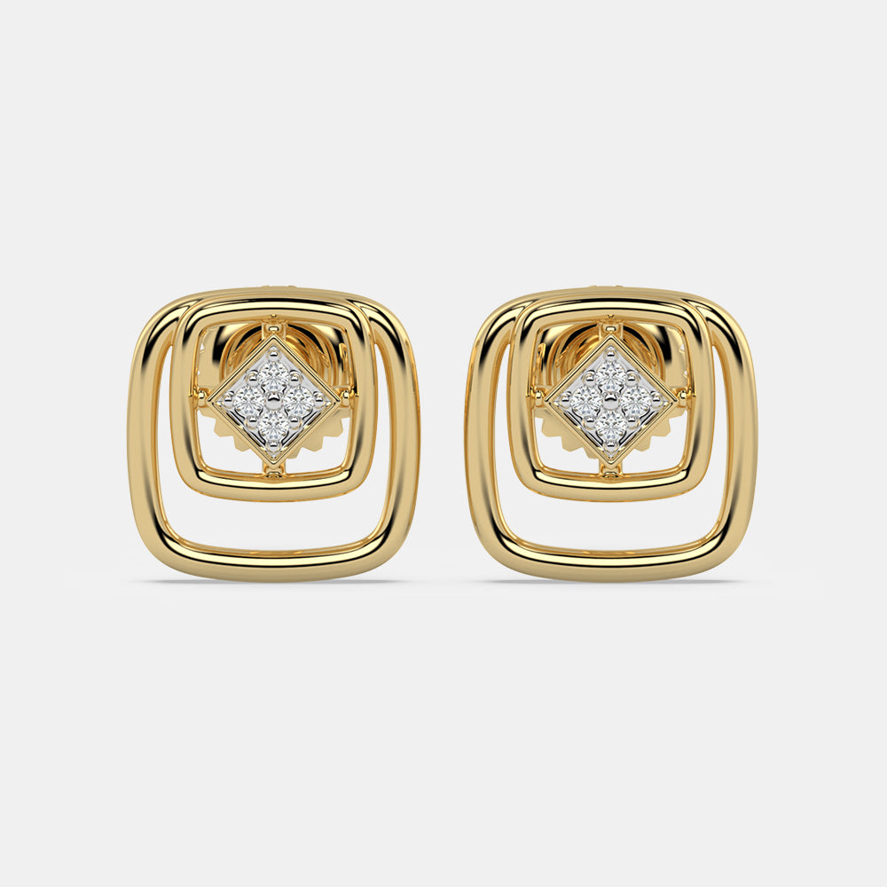 27955 Diamond Earring