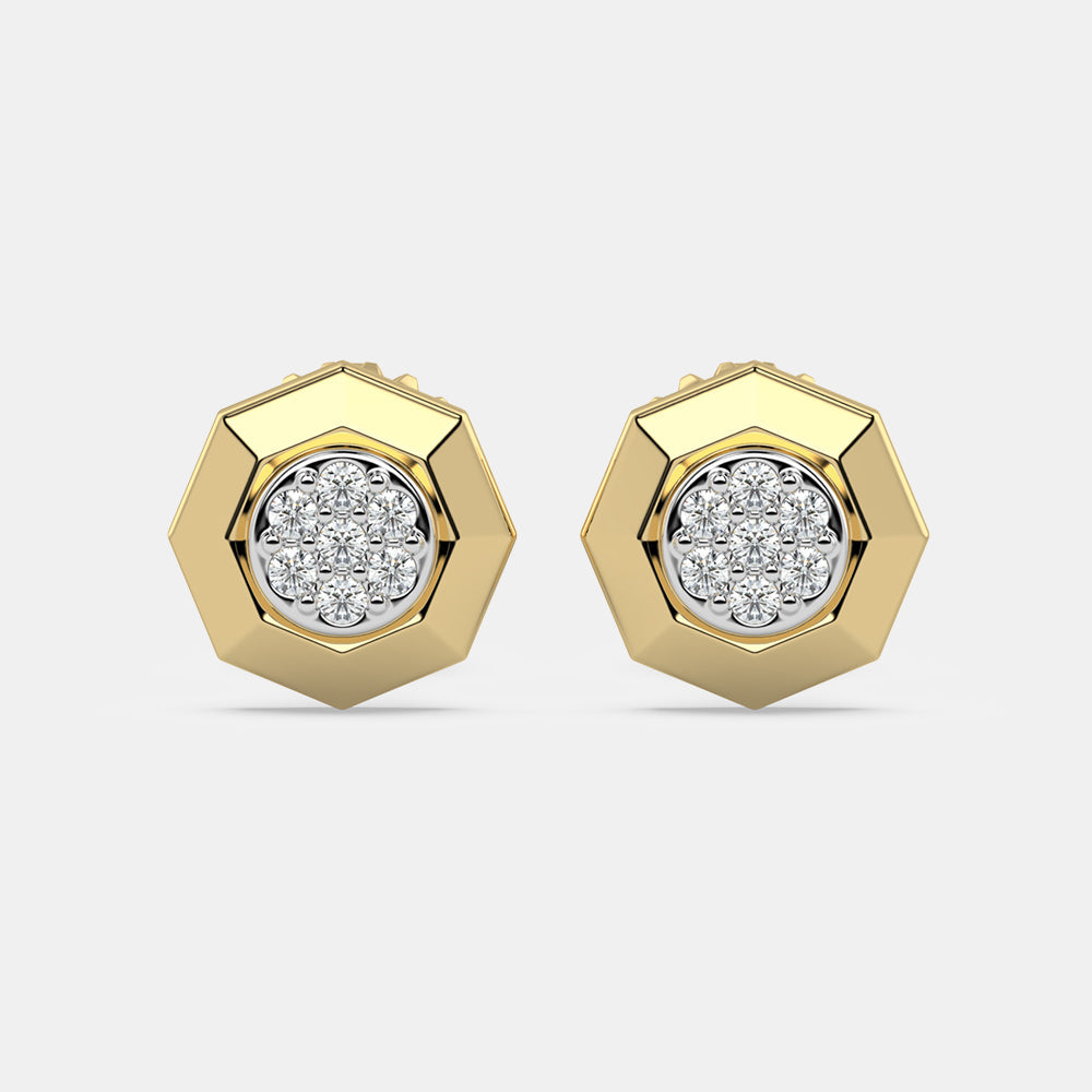 27956 Diamond Earring