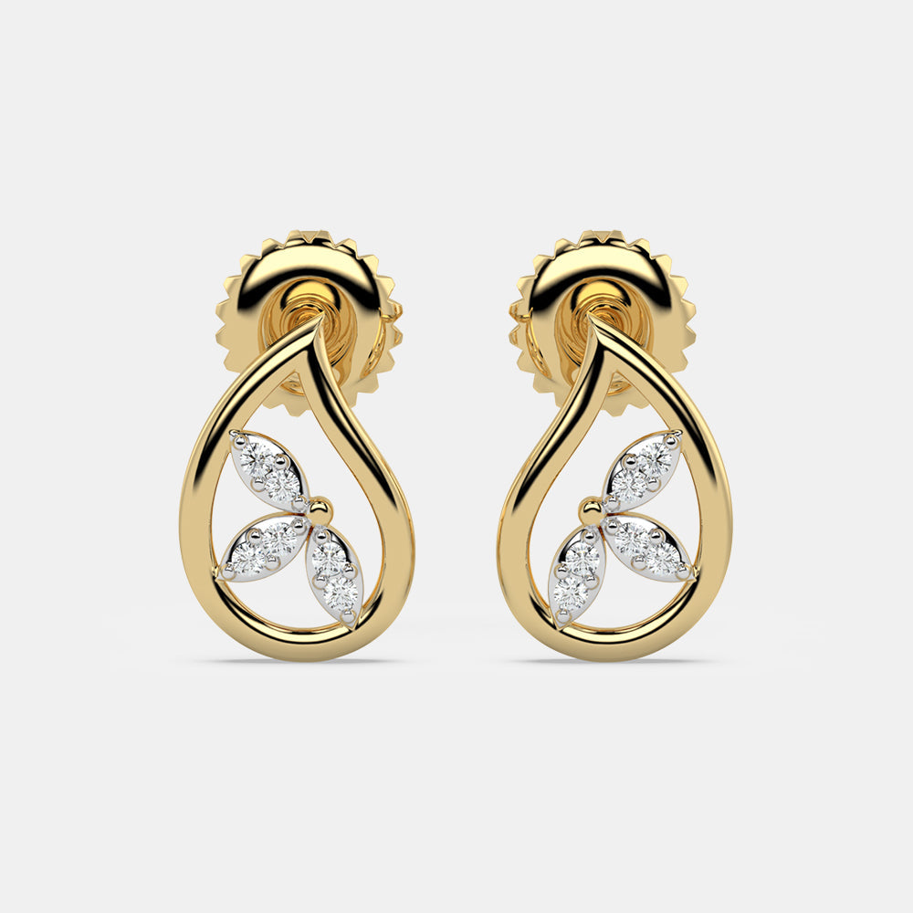 27967 Diamond Earring