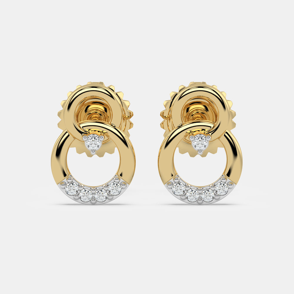 27968 Diamond Earring